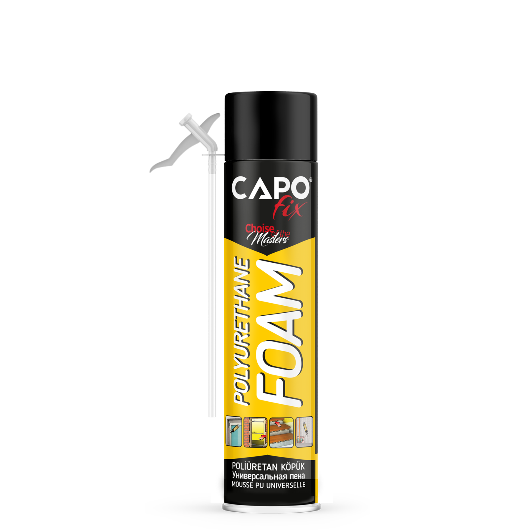 .CAPO fix Polyurethane Foam Small.