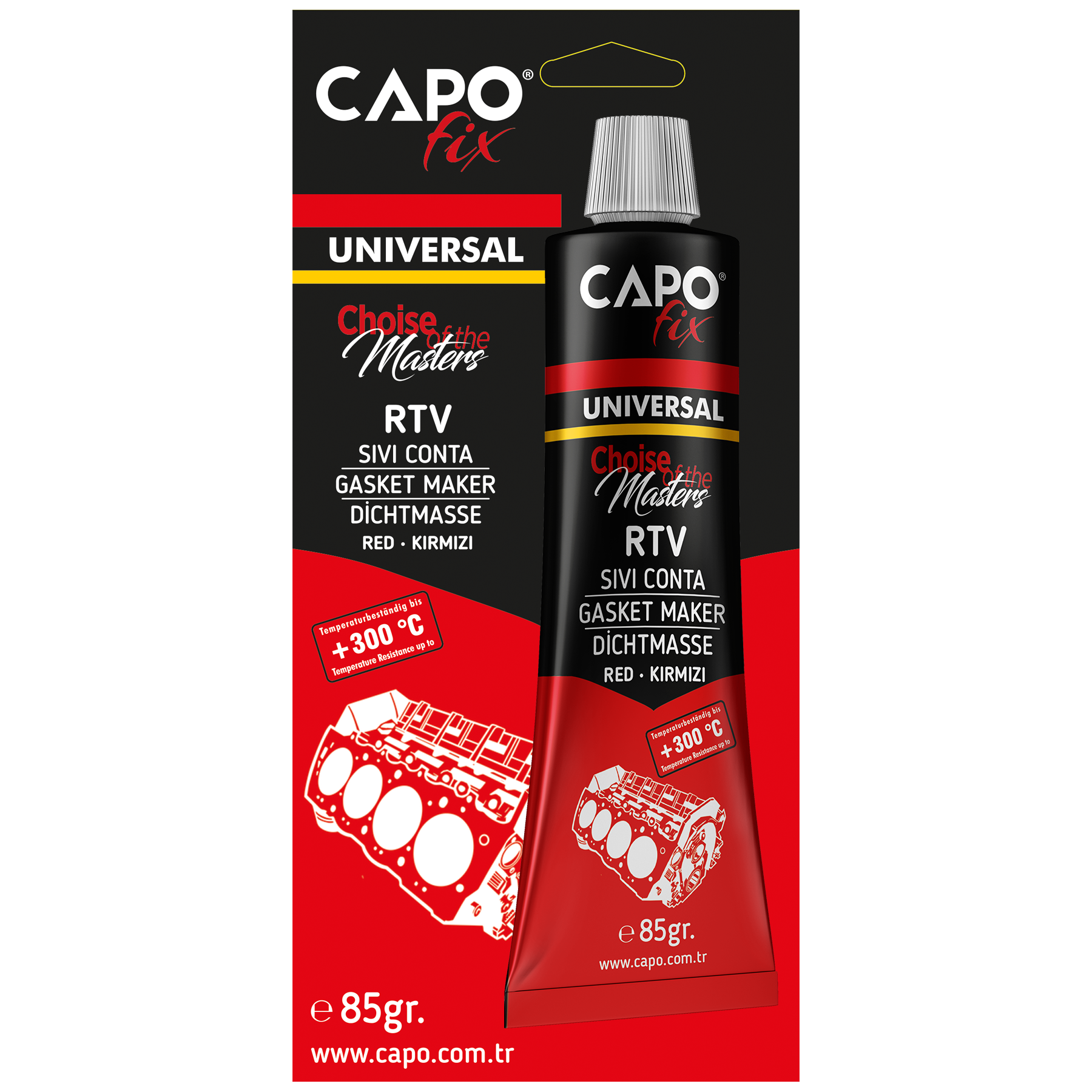 .CAPO fix Gasket Maker.