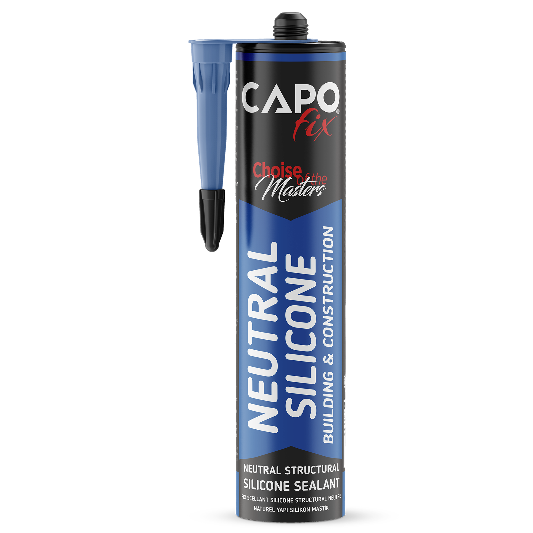 .CAPO fix Neutral Silicone.